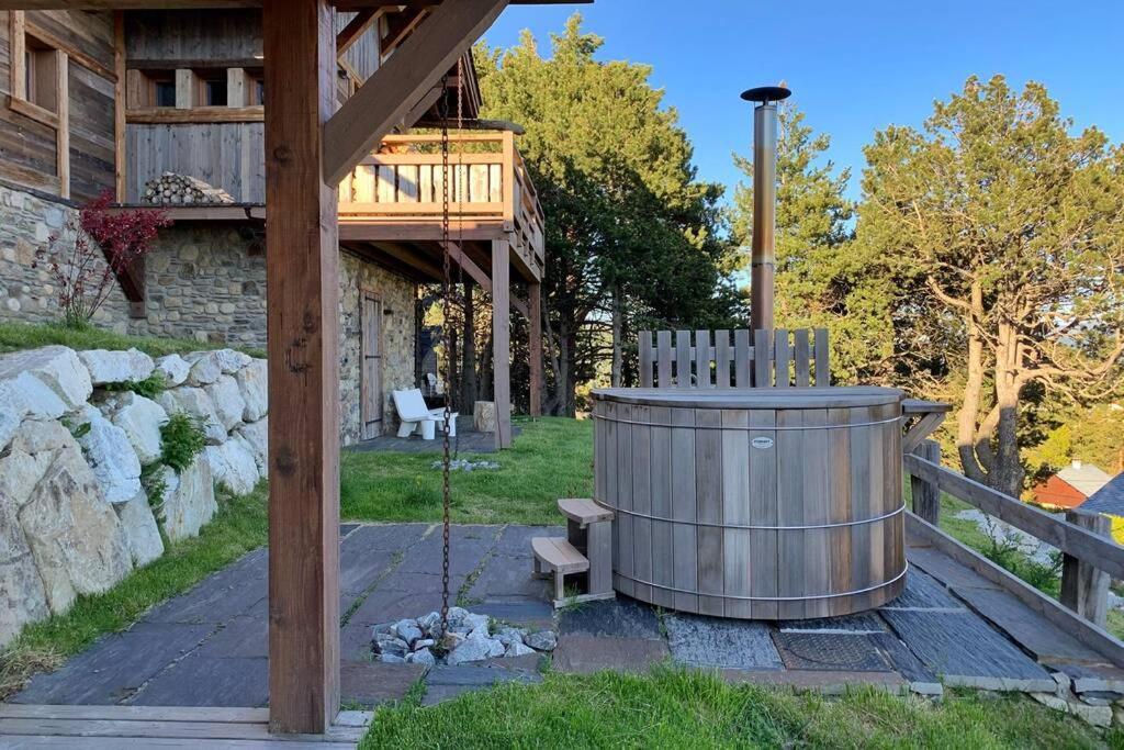 Villa Le Koya : Chalet De Prestige A Bolquere Pyrenees 2000 Exterior foto