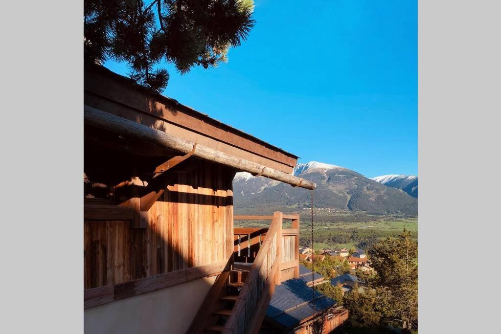 Villa Le Koya : Chalet De Prestige A Bolquere Pyrenees 2000 Exterior foto